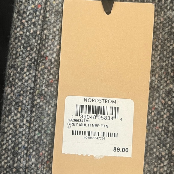 HALOGEN- WOMENS PECIL SKIRT WITH RUFFLE - Picture 9 of 11